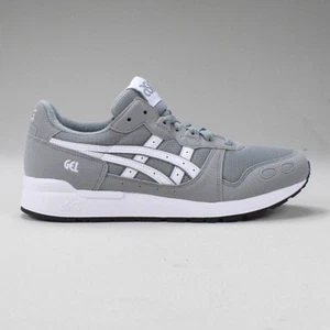 Asics Gel Lyte Shoes Trainers New in box Stone Grey/White UK Size 7,8,9,10,11 - Picture 1 of 9