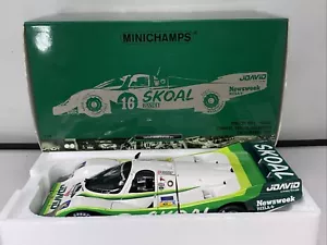 1/18 Minichamps 1983 Skoal Porsche 956 Fitzpatrick Edwards Keegan 18686916 - Picture 1 of 17
