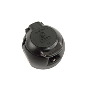 VW Audi Skoda Seat Steckdose AHK Anhängerkupplung 000055304B - Bild 1 von 7
