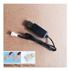 RC Micro JST PH 2.0 Connector 2 Pin 3.7v  Lipo USB Battery Charger - UK Seller