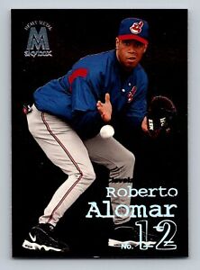 1999 SkyBox Molten Metal 105 Roberto Alomar Cleveland Indians     HM