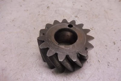 1972 Suzuki RV90 SM362B. Engine primary drive gear - Image 1 of 3