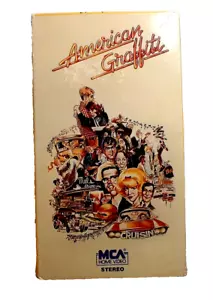American Graffiti VHS tape Howard Willams Lucas 1973 - Bild 1 von 7