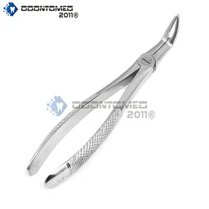 Pinzas de extracción dental ODM # 46 l instrumentos dentales medios - Imagen 1 de 3