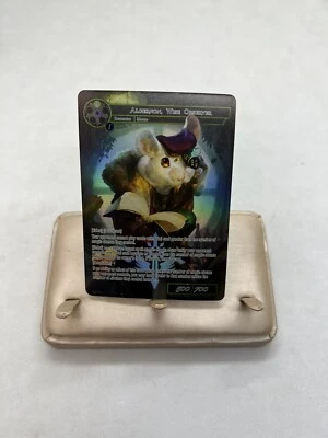 Force of Will Card Game Algernon, Wise Observer Promo Cards  - Image 1 of 4