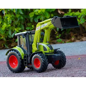1:32 Farm Tractor Toys for Boys Front Loader Diecast Model Metal Vehicle Gifts - Picture 1 of 5