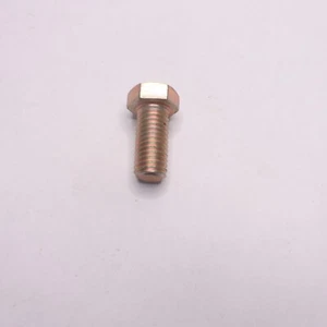 Hex Head Cap Screw Grade 8 Steel Yellow Zinc 9/16"-12 X 1-1/4" 39130 - Picture 1 of 4