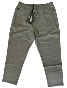 NWT Public Rec All Day Every Day Pants Fog Grey Elastic Waist 34/28 - Picture 1 of 19