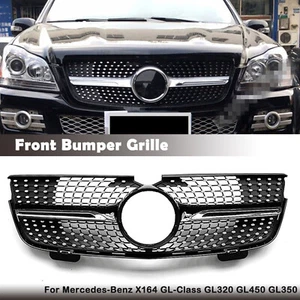 Front Grille Grill For Mercedes Benz X164 GL Class X164 GL320 GL450 GL350 06-09 - Foto 1 di 10
