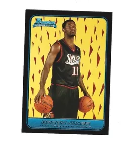 Bowman #146 Bobby Jones 2006-07 radiocontrol Philadelphia 76ers - Imagen 1 de 1