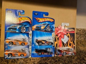 Hot Wheels Lot of 5 Blown 1969 Pontiac GTO Judge Holiday Variation '69 Orange - Picture 1 of 2