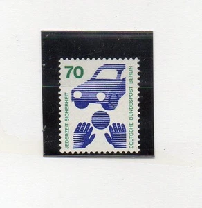 Berlin Seguridad valor del año 1972-73 (AR-93) - Imagen 1 de 1