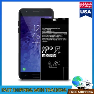 For TracFone Samsung Galaxy J7 CROWN SM-S767VL Battery EB-BG610ABE EB-BG610ABA - Picture 1 of 4
