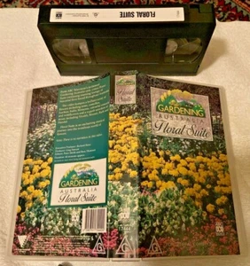 Gardening Australia floral suite VHS video tape - Foto 1 di 1