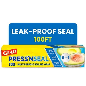 Press'n Seal Plastic Food Wrap, 100 sq ft Roll - Picture 1 of 6