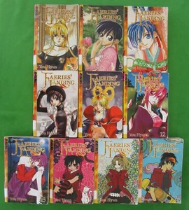 LOT 10 TOKYOPOP MANGA GRAPHIC NOVELS:FAERIES' LANDING YOU HYUN #3, 5-8, 12, 13++ - Picture 1 of 3