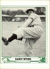 1985 (BB) TCMA Playball 1947 #10 Early Wynn - NM-MT