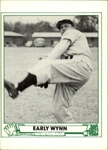1985 (BB) TCMA Playball 1947 #10 Early Wynn - NM-MT