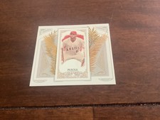 2012 Ginter N43 The World’s Champions Albert Pujols