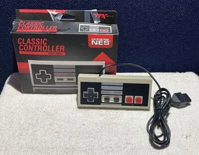 Mando de repuesto clásico Nintendo NES TTX Tech caja abierta Foto 1 de 4