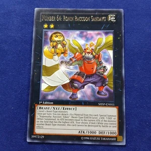 Número 64: Ronin Mapache Sandayu SHSP-EN051 Shadow Specters 1ª Edición Casi Nuevo - Imagen 1 de 6