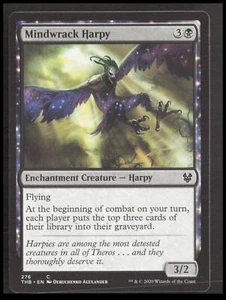 MTG Mindwrack Harpy 276 Common Theros Beyond Death Card CB-1-3-A-5 - Bild 1 von 7