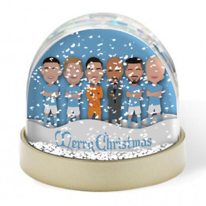 City Christmas Snow Globe Xmas Decoration Manchester Man 2022-23 Great Gift