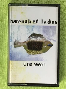 BARENAKED LADIES  - ONE WEEK -  CASSETTE SINGLE - Picture 1 of 4