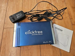 ClickFree HD535 Automatic Multi PC Backup External Drive 500GB - Picture 1 of 1