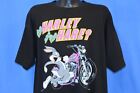  vintage 90s HARLEY DAVIDSON HARLEY & HARE BUGS BUNNY LOONEY TUNES t-shirt XL