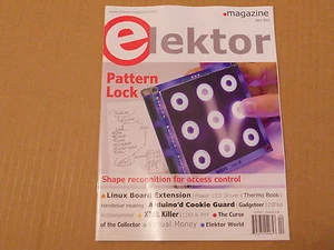 Elektor Electronics Hobby Project Magazine April 2013 Vol 4 No 52 BRAND NEW - Imagen 1 de 3