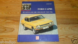 Ford Capri  Die Autos & Ihre Geschichte 1969-86 Ch.Rees Capri I II III Cosworth - Bild 1 von 1