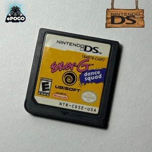 Ener-G Dance Squad (2008 Nintendo DS, DSi Xl, 3DS) Game AUTHENTIC SHIPPED TODAY - Picture 1 of 2