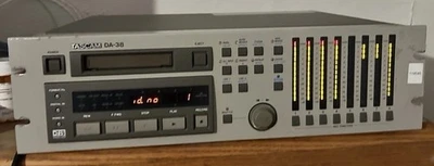 TASCAM DA-38 Digital Audio Recorder, 8 Track, Hi-8 - Image 1 of 4