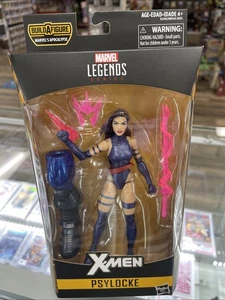 Marvel Legends Psylocke Apocalypse X-men BAF Hasbro Nuevo en caja - Imagen 1 de 8