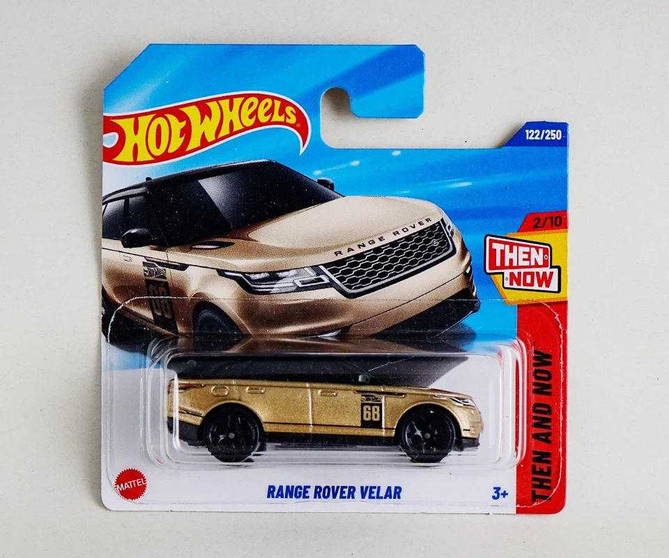 Hot Wheels - Range Rover Velar - Then adn Now - 2025 - Immagine 1 di 1