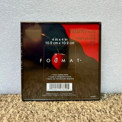 MCS Format Frame 4x4 Black (Same Shipping Any Qty) - Image 1 of 2