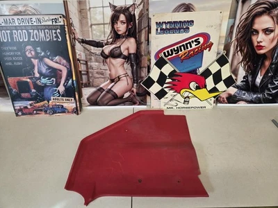 1962 1963 Ford Fairlane Mercury Meteor interior painel de chute destro - Imagem 1 de 4