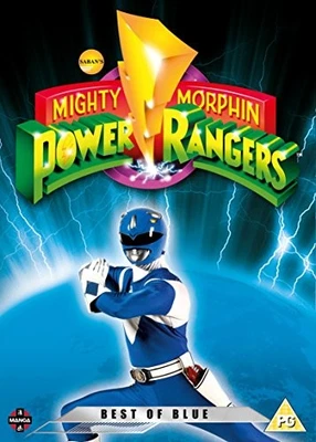 Power Rangers: The Best of Blue [DVD] - DVD  R5VG The Cheap Fast Free Post - Image 1 of 2