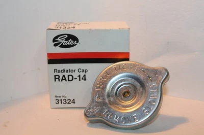 TAPA RADIADOR WILLYS-JEEP HECHA EN EE. UU. 1951-1952-1953-1954-1955-1956 SISTEMA DE 4 LB. Foto 1 de 4