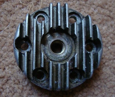 Enya .35 high compression head - Image 1 of 3