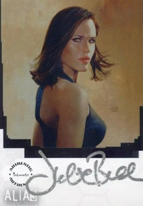 Alias Season 3 Artist Julie Bell Case Loader Autogrammkarte CL1 - Bild 1 von 2