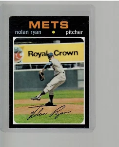 NOLAN RYAN 60 YEARS OF TOPPS THE LOST CARDS 2011 TOPPS BASEBALL - Picture 1 of 2