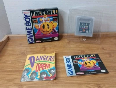 Faceball (Nintendo Gameboy, 2000) Complete. Tested. Authentic 🔥 - Image 1 of 4