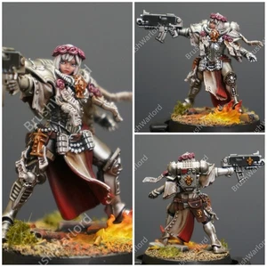 Sister Tariana Palos Imperium Armies Adepta Sororitas Warhammer40K refit Painted - Picture 1 of 7