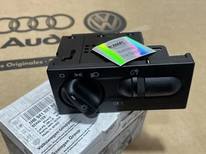 VW Golf MK3 GTI VR6 TDI Vento Headlight Side light DRL Rear Fog Switch LHD OEM - Picture 1 of 10