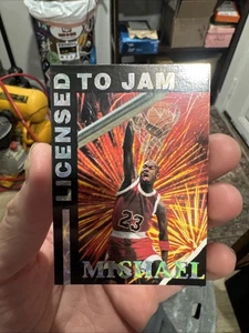 Michael Jordan, Licensed to Jam, 1 Of 10,000, 1993 Basketball Classics LTD�� - Bild 1 von 12