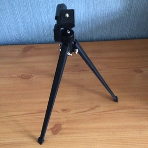 11" Mini Small Universal Tabletop Handheld Tripod Pan Tilt Good Cond (S10) - Picture 1 of 5