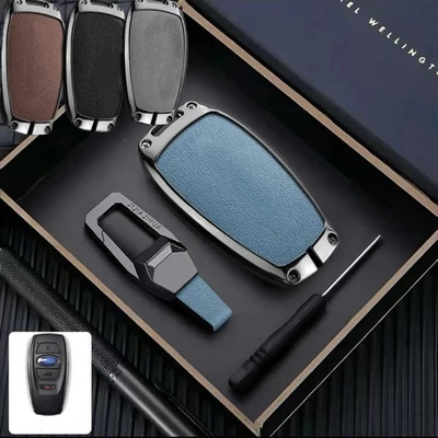 for Subaru Forester Outback Ascent VX WRX Key Protective Shell Fob Case Cover - Image 1 of 4