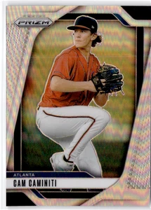 2025 Panini Prizm Silver - Cam Caminiti Braves #176 - Bild 1 von 2